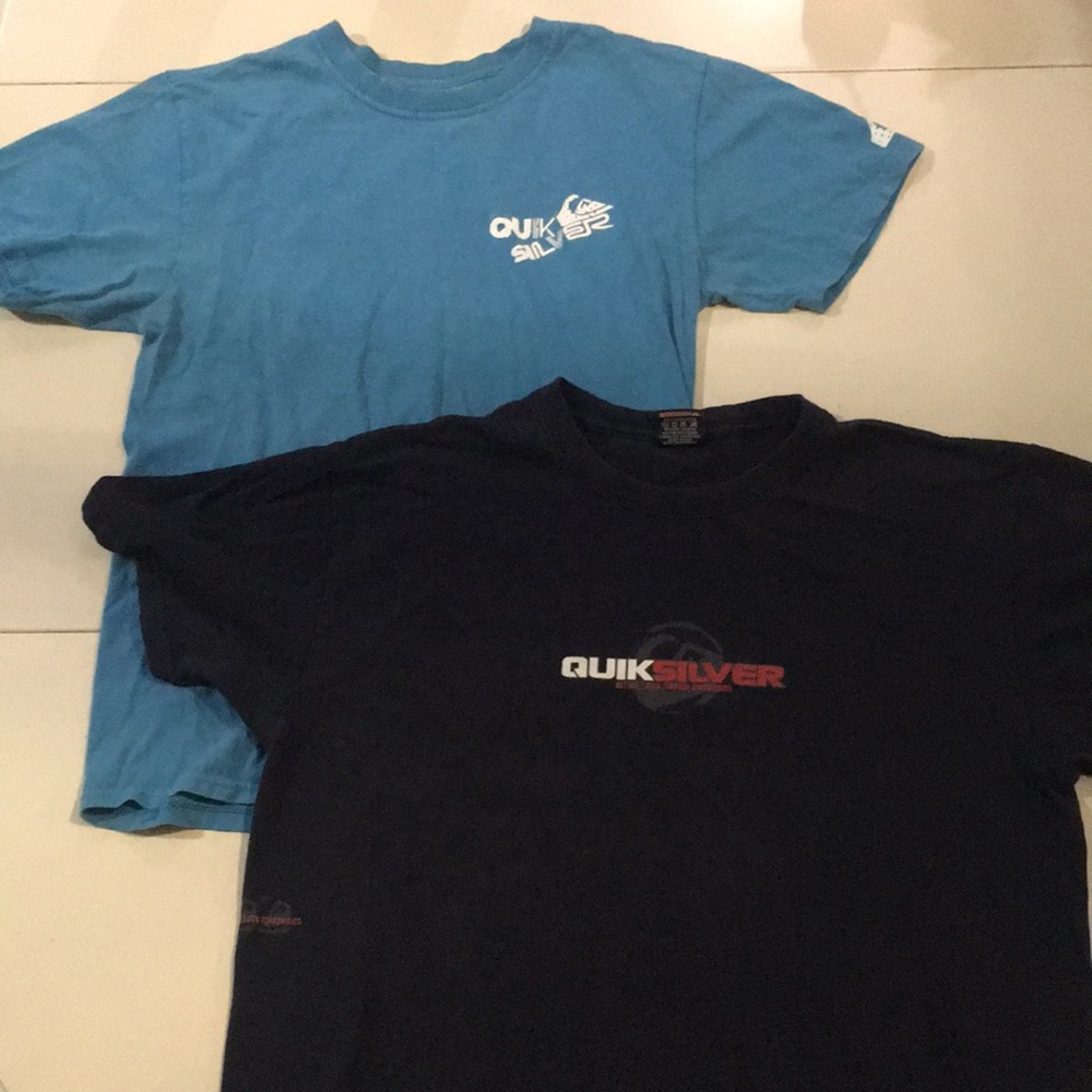Quiksilver t shirts